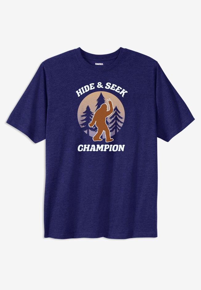 Boulder Creek® Nature Graphic Tee image number 0