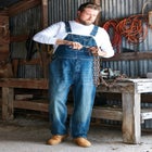 Boulder Creek™ Denim Overalls image number null