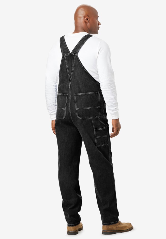 Boulder Creek™ Denim Overalls Workwear Essentials, Black Denim