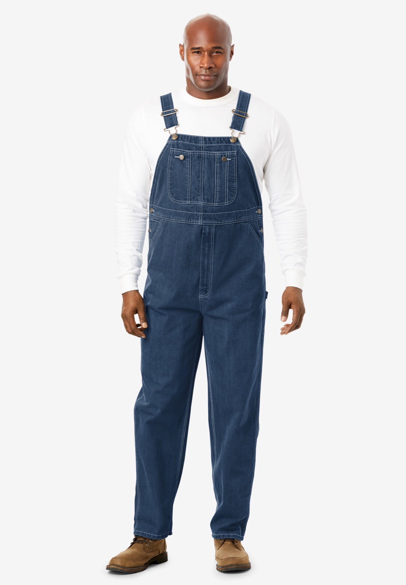 Boulder Creek&trade; Denim Overalls image number 0