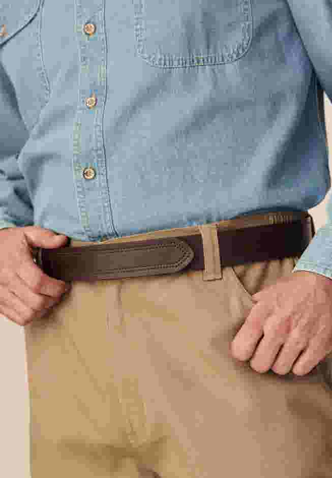 Buckleless Belt image number 1