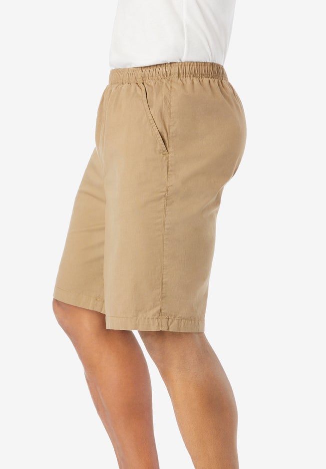 Comfort Flex Full Elastic Shorts image number 2