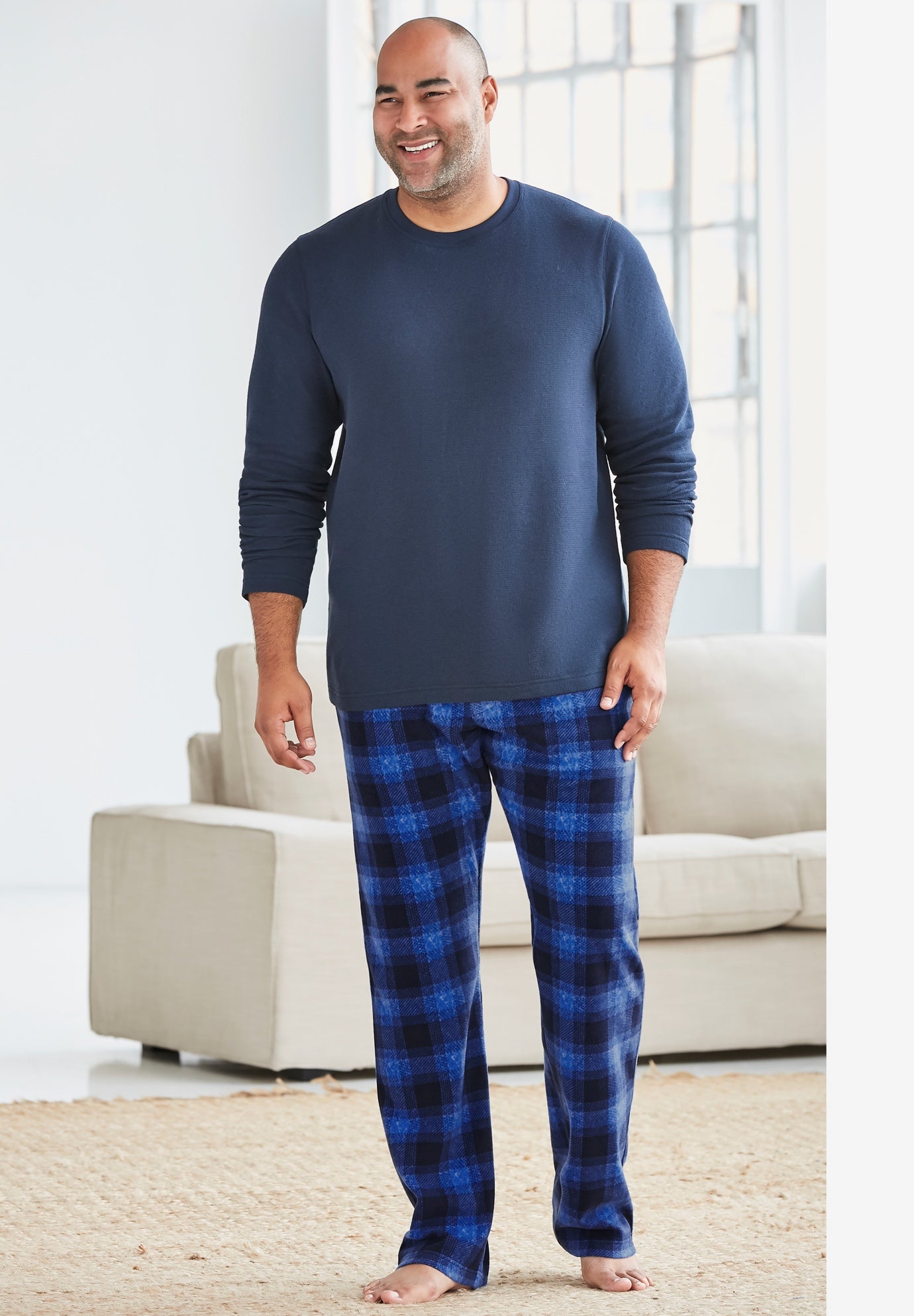 Hanes® X-Temp® Pajama Set image number 0