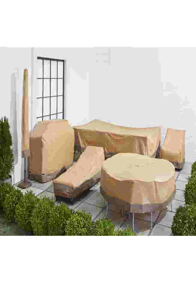Outdoor High Back Chair Cover image number 1