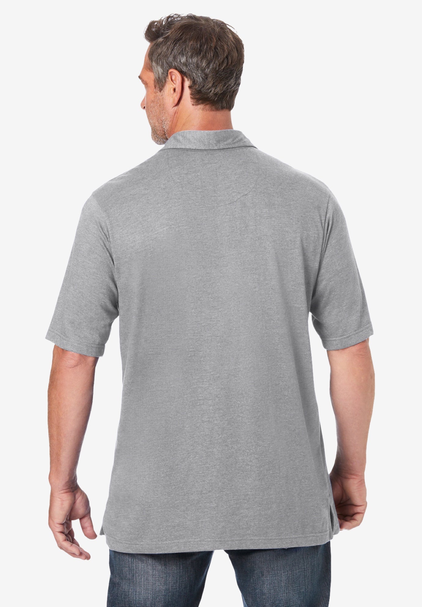 Shrink-Less&trade; Lightweight Polo image number 1