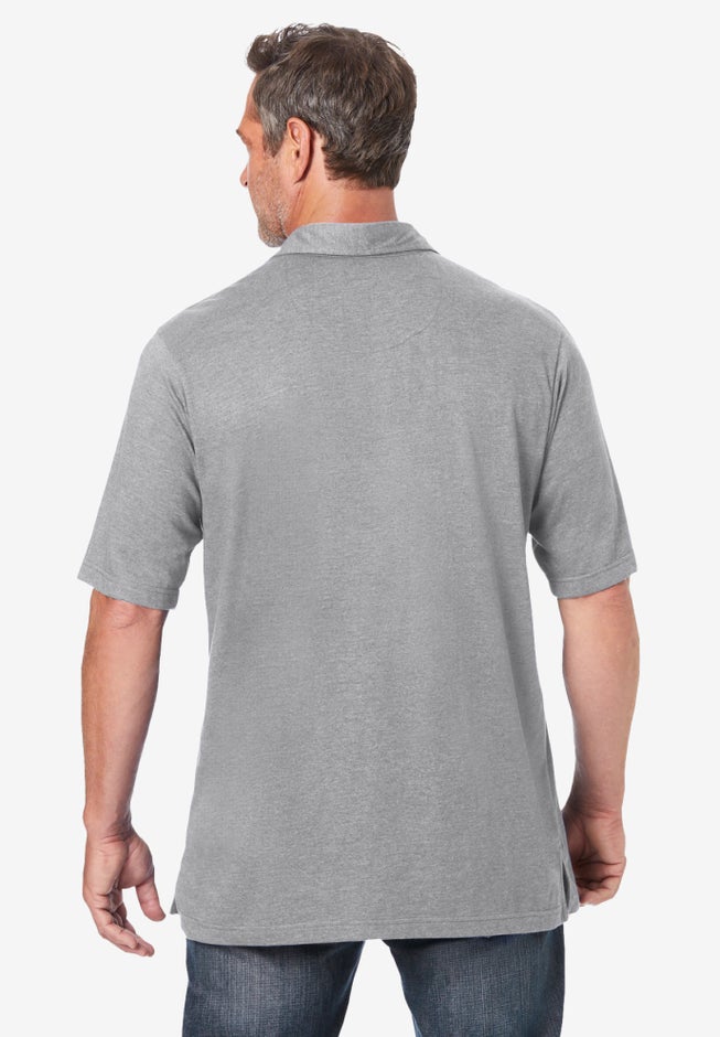 Shrink-Less™ Lightweight Polo image number 1