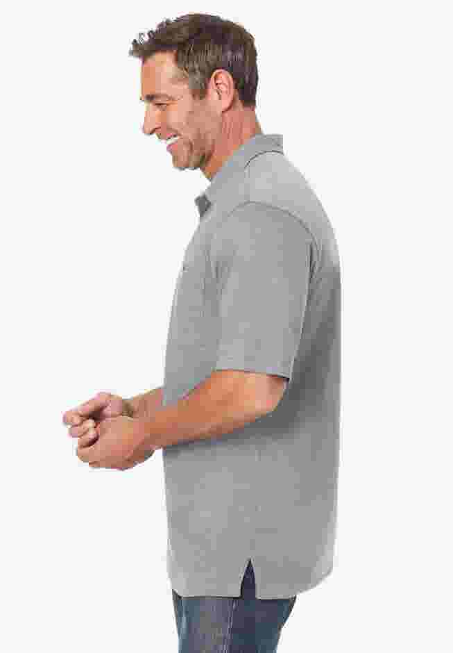 Shrink-Less™ Lightweight Polo image number 2