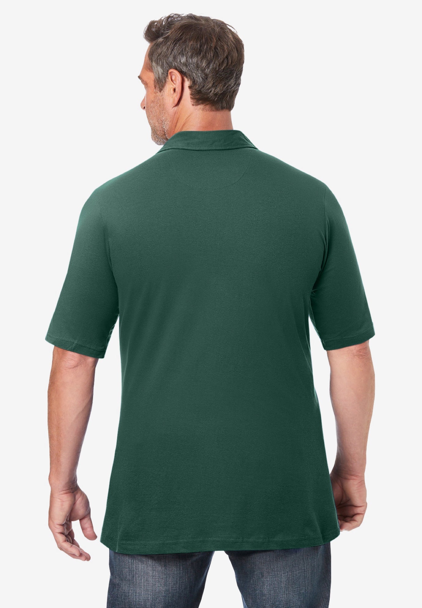 Shrink-Less&trade; Lightweight Polo image number 1