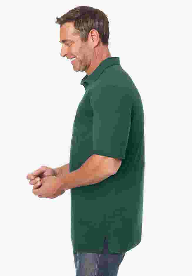 Shrink-Less™ Lightweight Polo image number 2