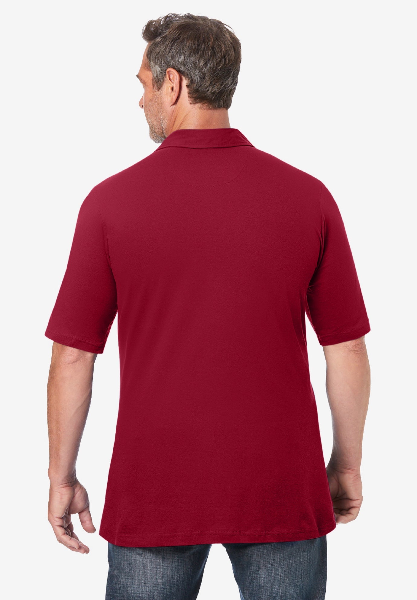 Shrink-Less™ Lightweight Polo image number 1