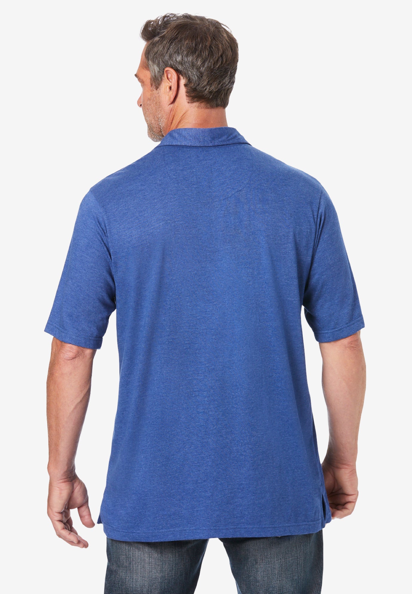 Shrink-Less&trade; Lightweight Polo image number 1