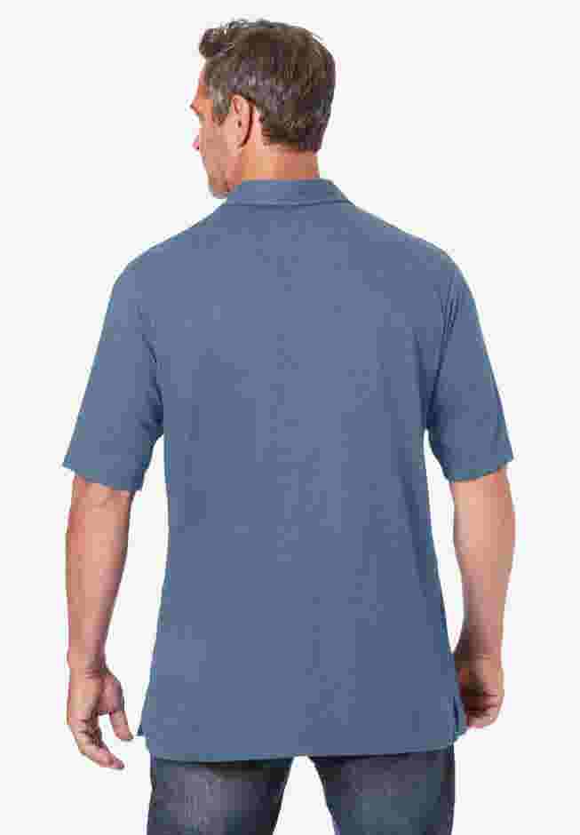 Shrink-Less™ Lightweight Polo image number 1