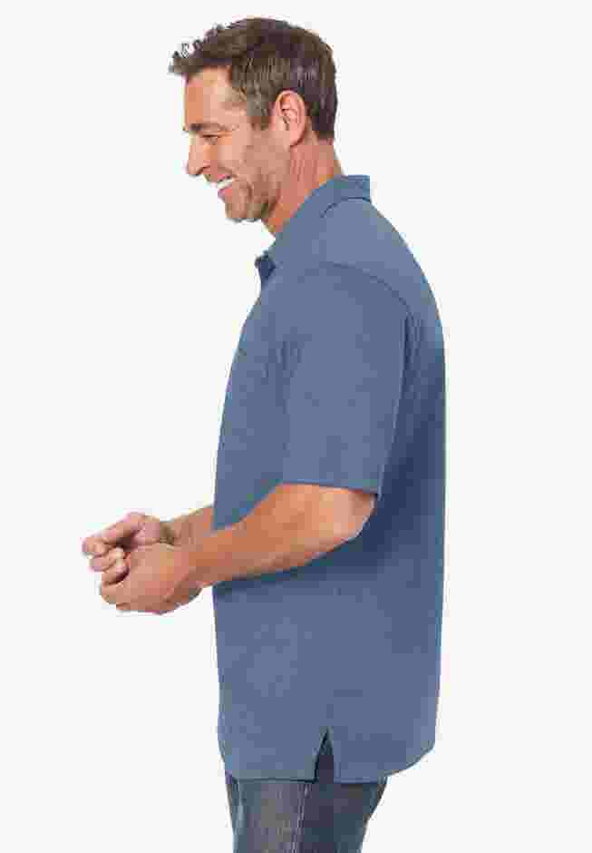 Shrink-Less™ Lightweight Polo image number 2