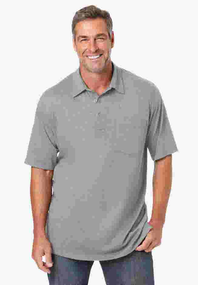Shrink-Less™ Lightweight Polo image number 0