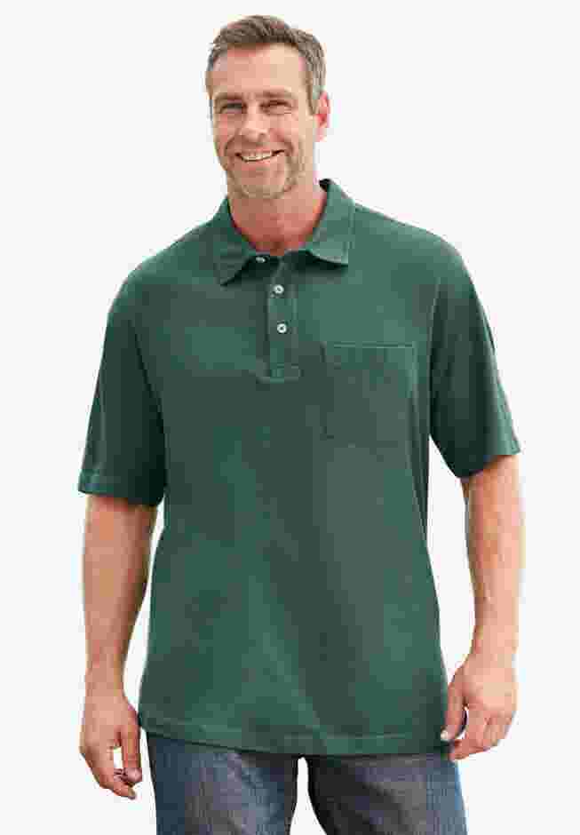 Shrink-Less™ Lightweight Polo image number 0