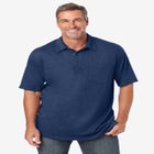 Shrink-Less&trade; Lightweight Polo image number null