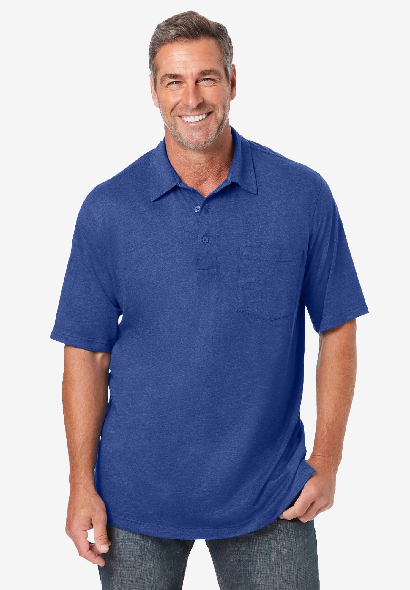 Shrink-Less&trade; Lightweight Polo image number 0