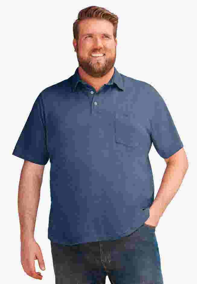 Shrink-Less™ Lightweight Polo image number 0