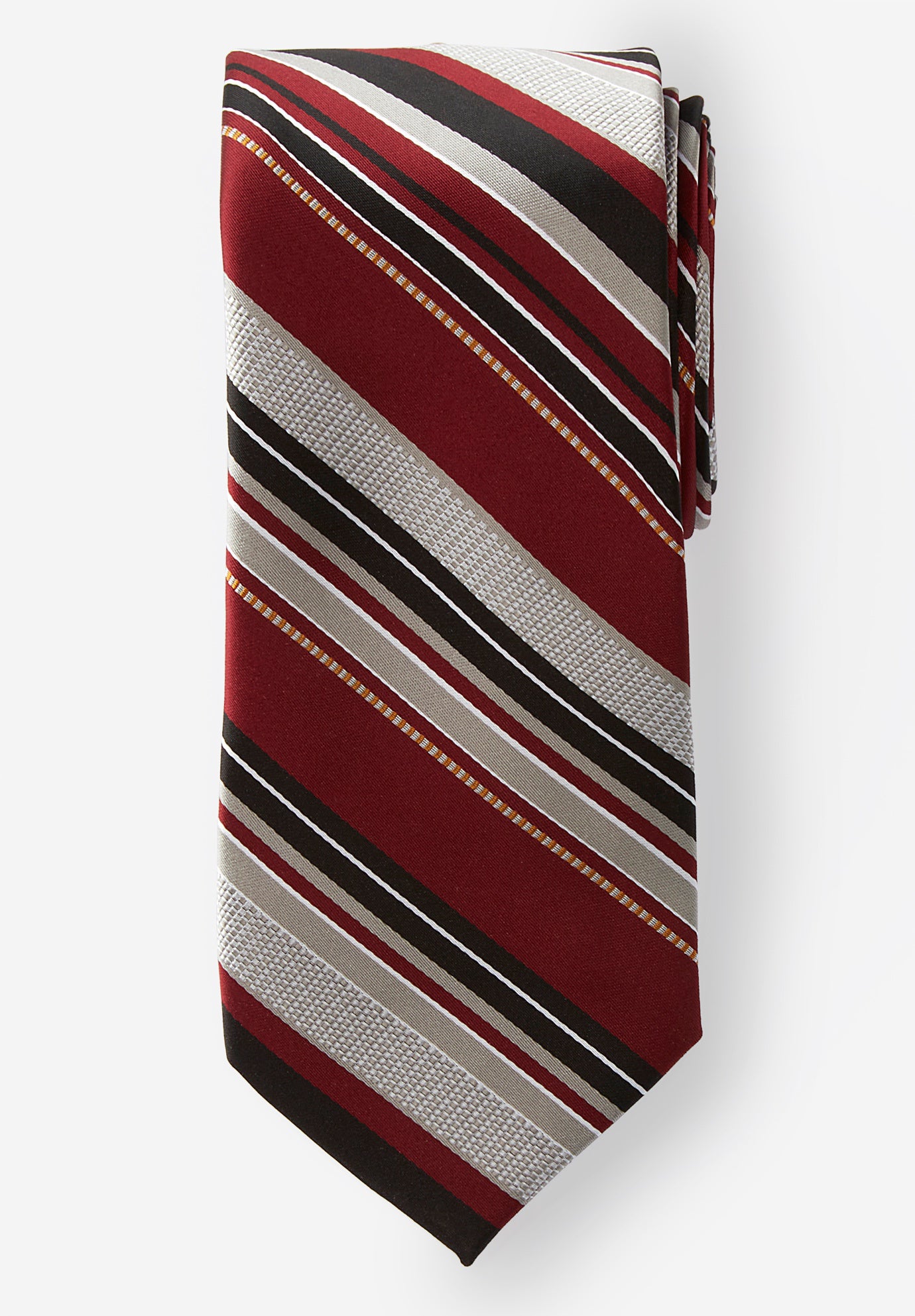 KS Signature Classic Stripe Tie image number 0