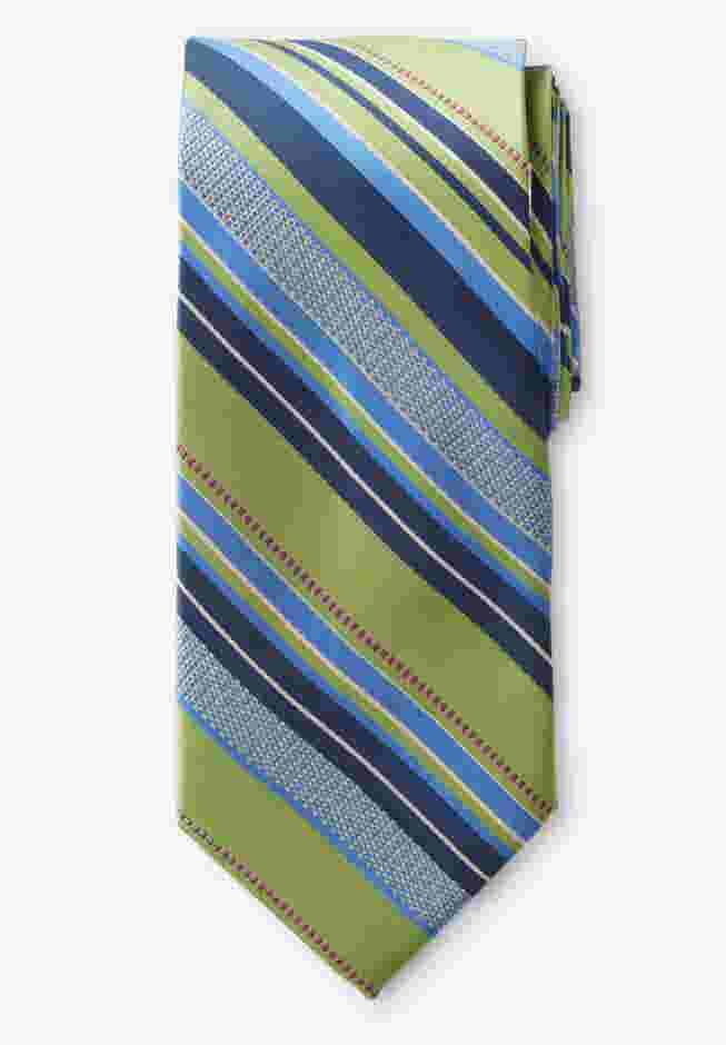 KS Signature Classic Stripe Tie image number 0