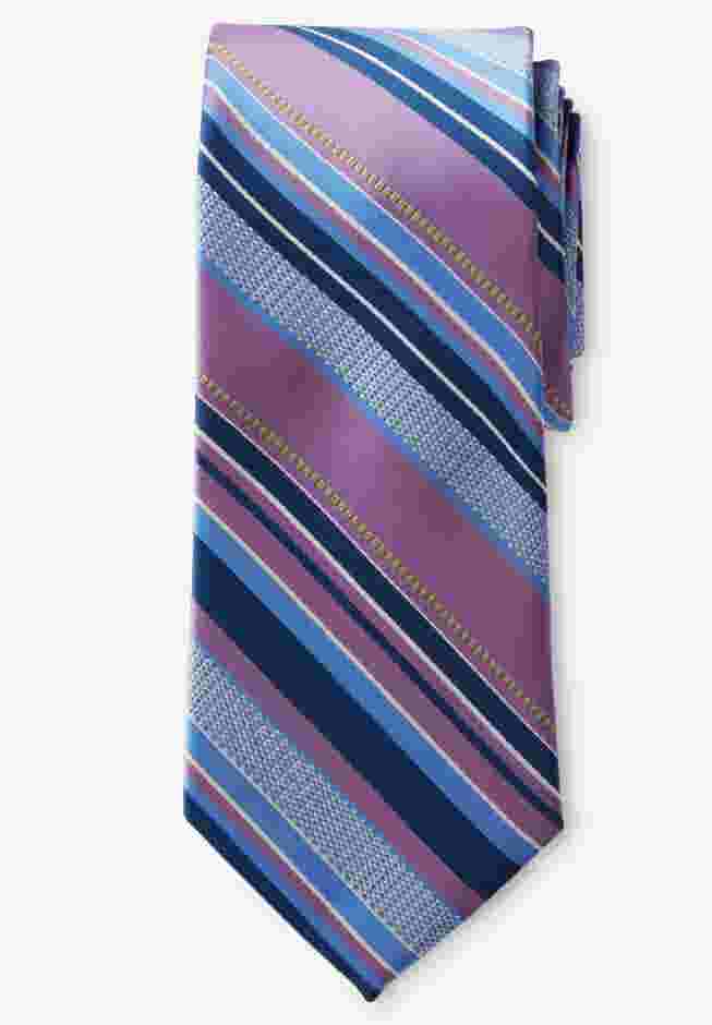 KS Signature Classic Stripe Tie image number 0