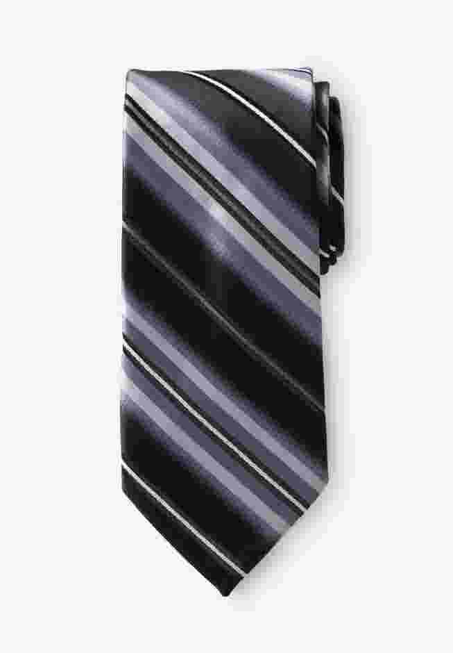 KS Signature Classic Stripe Tie image number 0