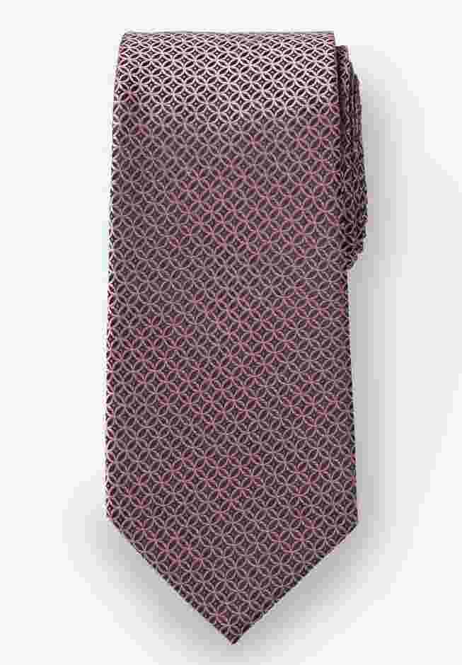 KS Signature Extra Long Classic Geo Tie image number 0