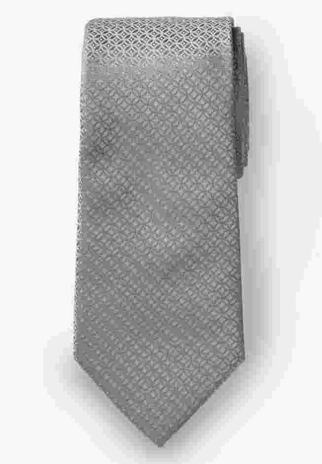 KS Signature Extra Long Classic Geo Tie image number 0