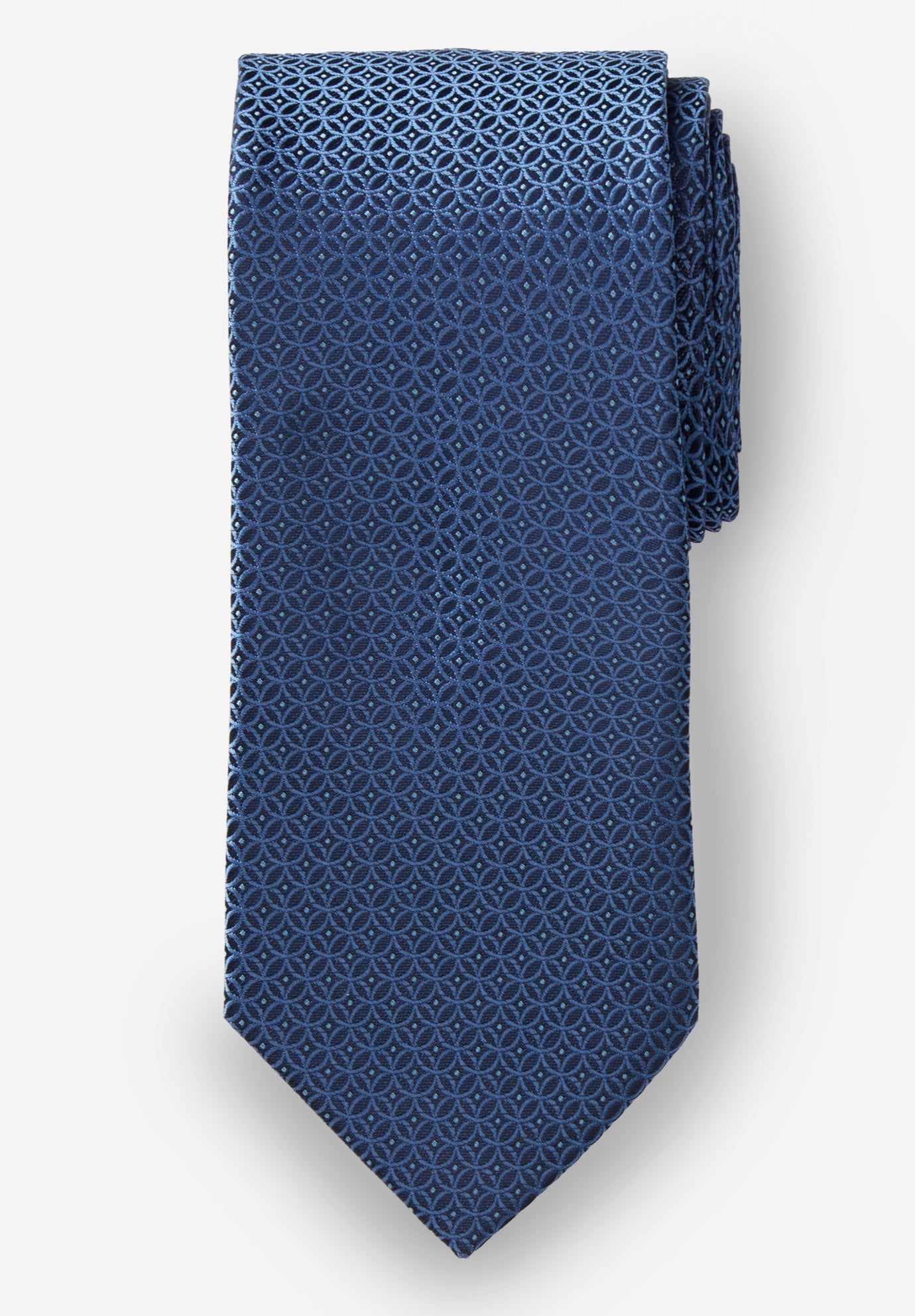 KS Signature Extra Long Classic Geo Tie image number 0