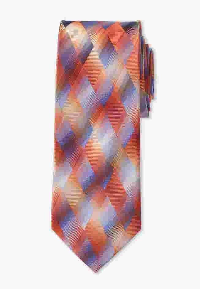 KS Signature Extra Long Classic Fancy Tie image number 0