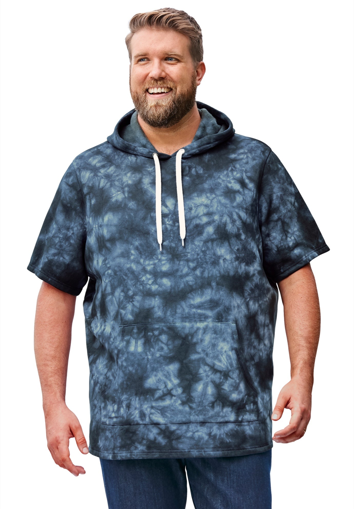 Liberty Blues Short-Sleeve Hoodie image number 0