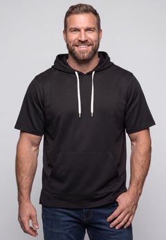 Liberty Blues Short-Sleeve Hoodie