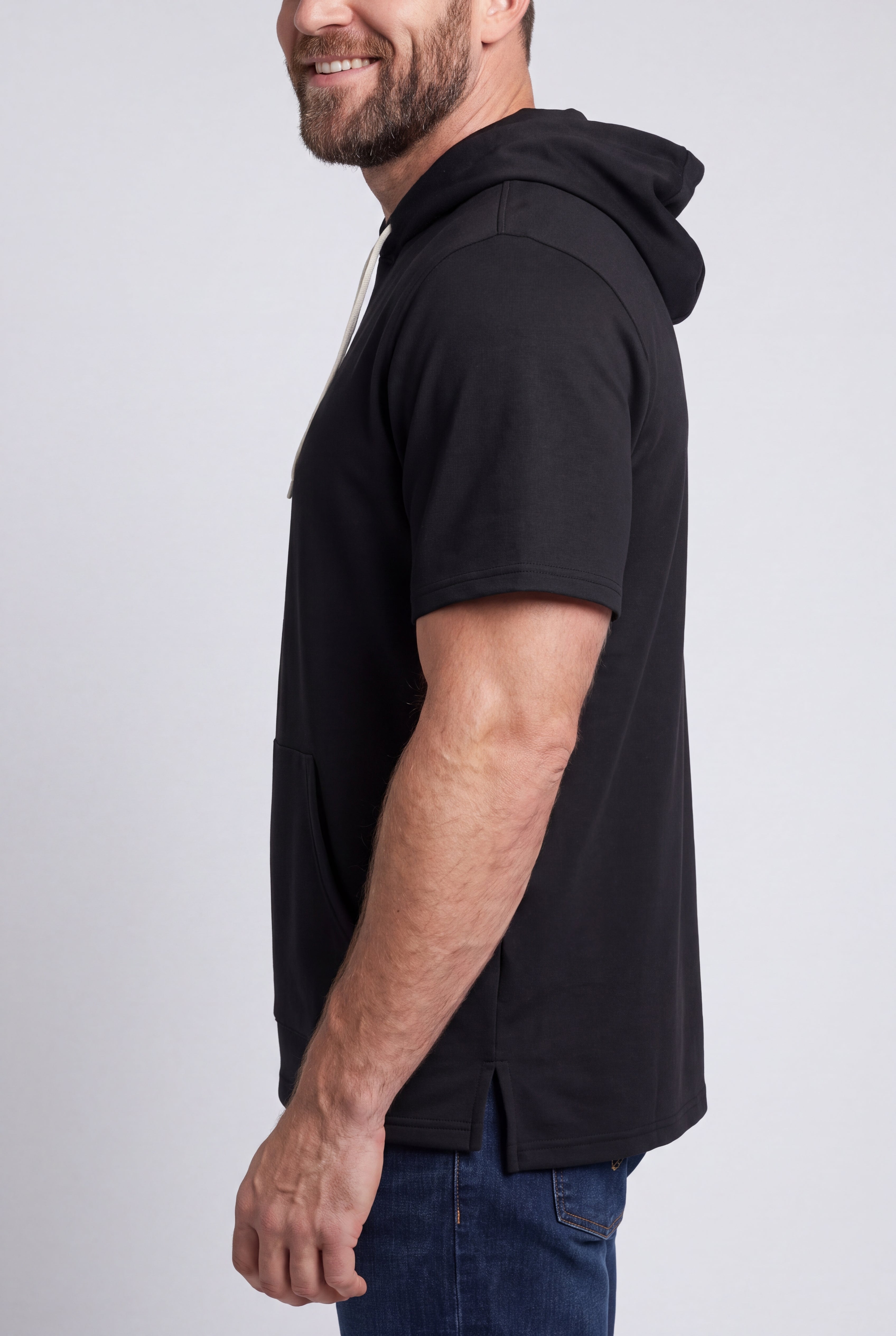 Liberty Blues Short-Sleeve Hoodie image number 2