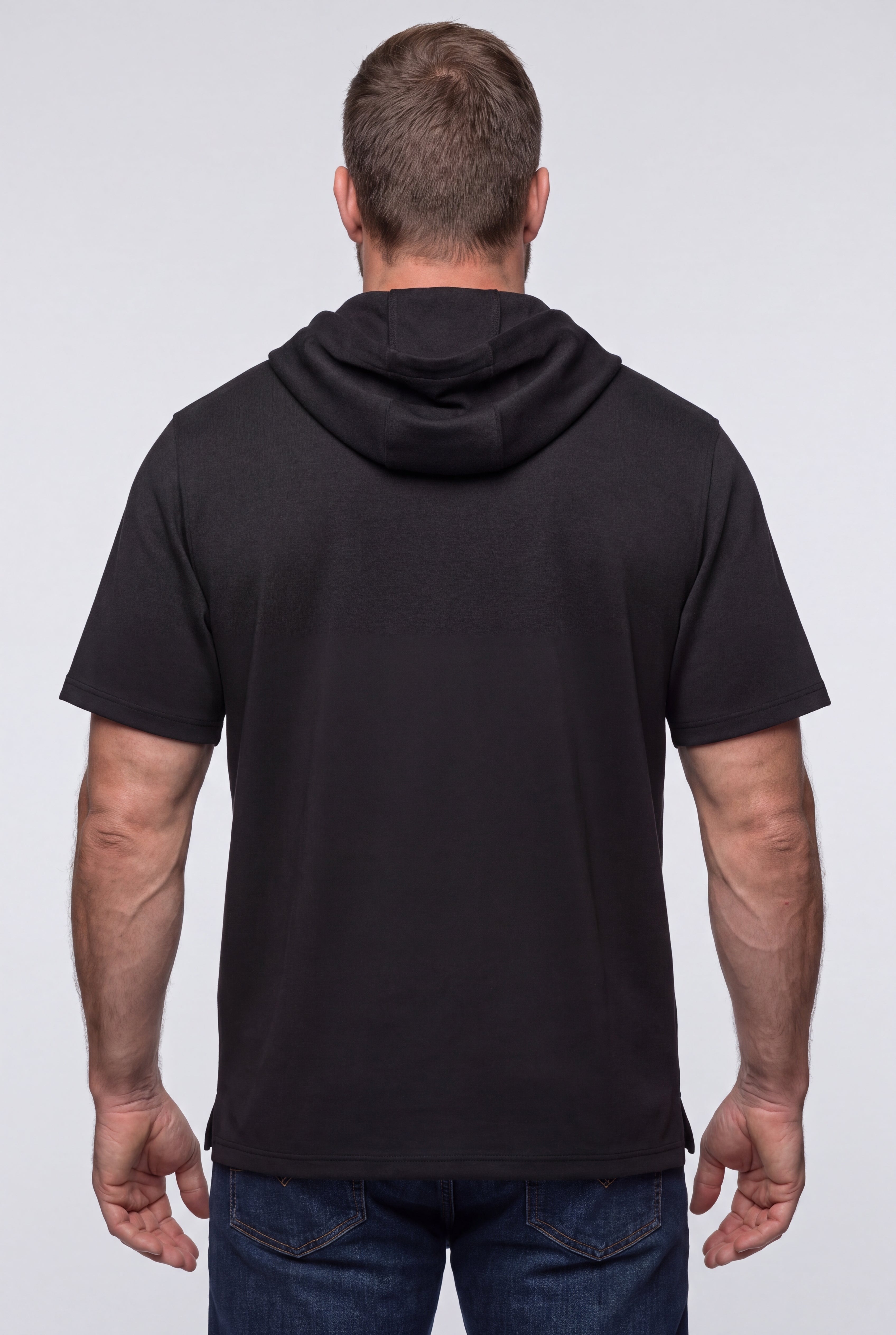 Liberty Blues Short-Sleeve Hoodie image number 3