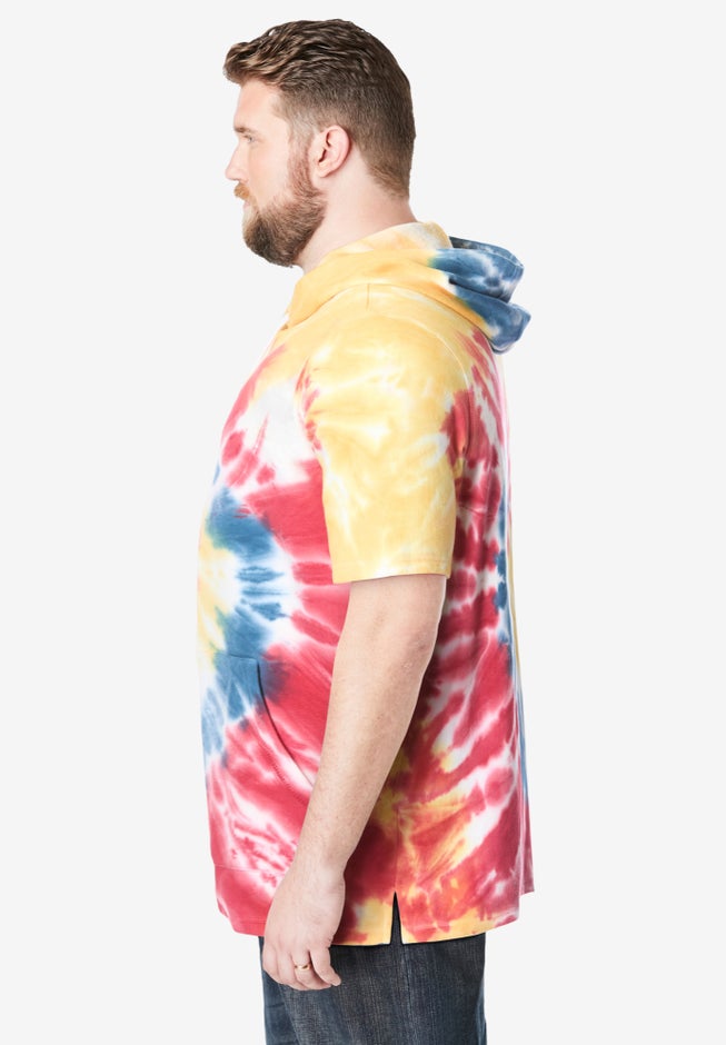 Liberty Blues Short-Sleeve Hoodie image number 2