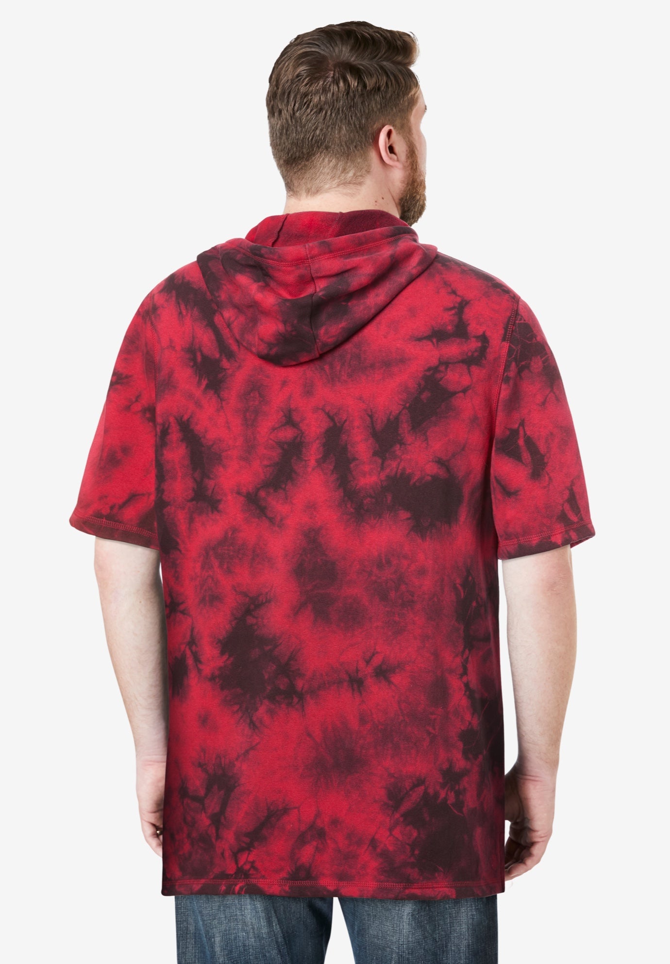 Liberty Blues Short-Sleeve Hoodie image number 3