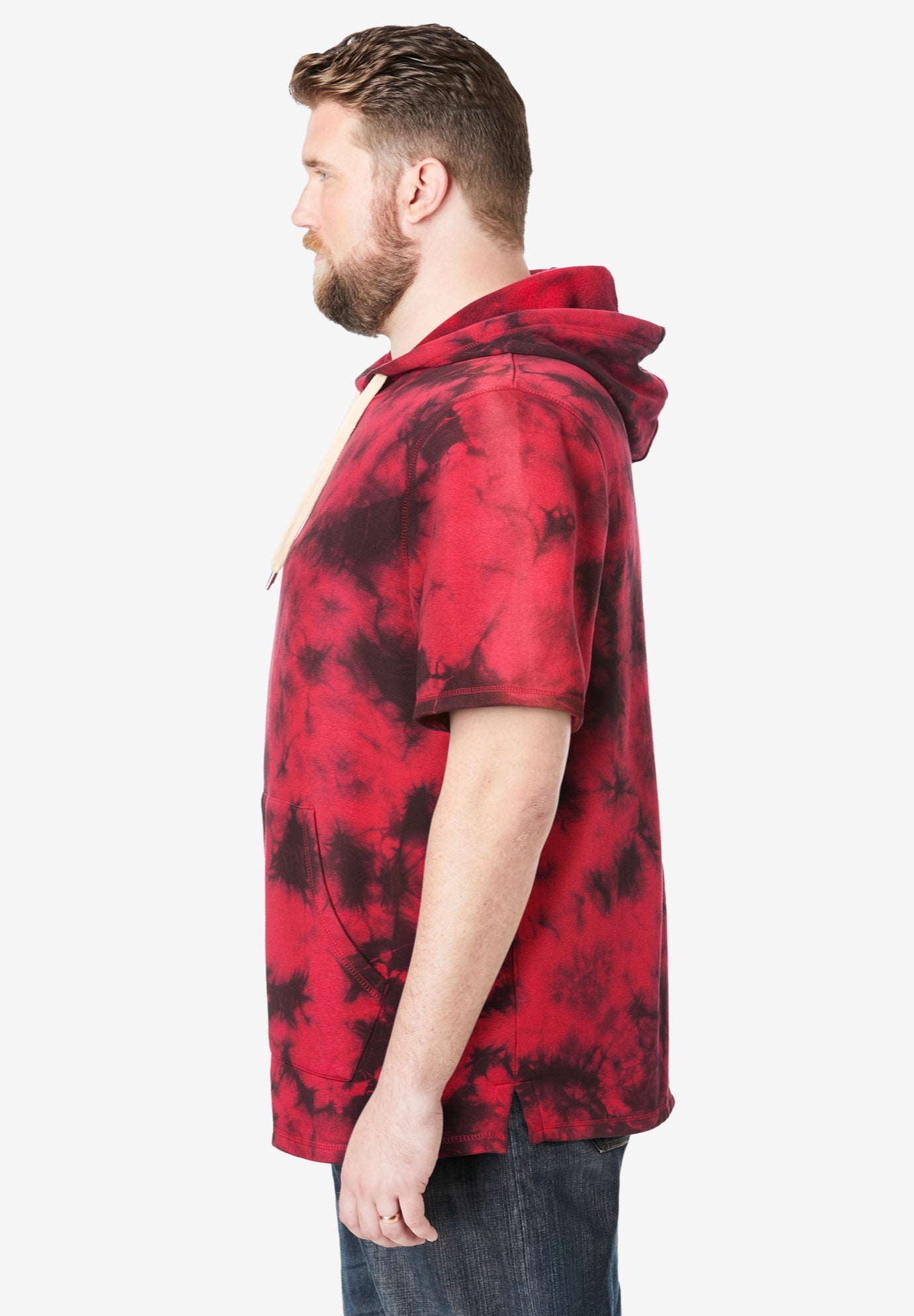 Liberty Blues Short-Sleeve Hoodie image number 2