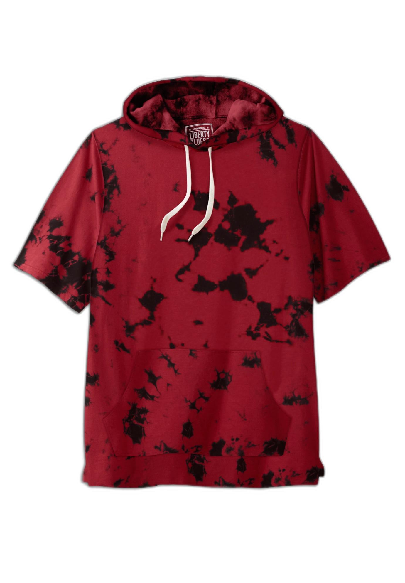 Liberty Blues Short-Sleeve Hoodie image number 1