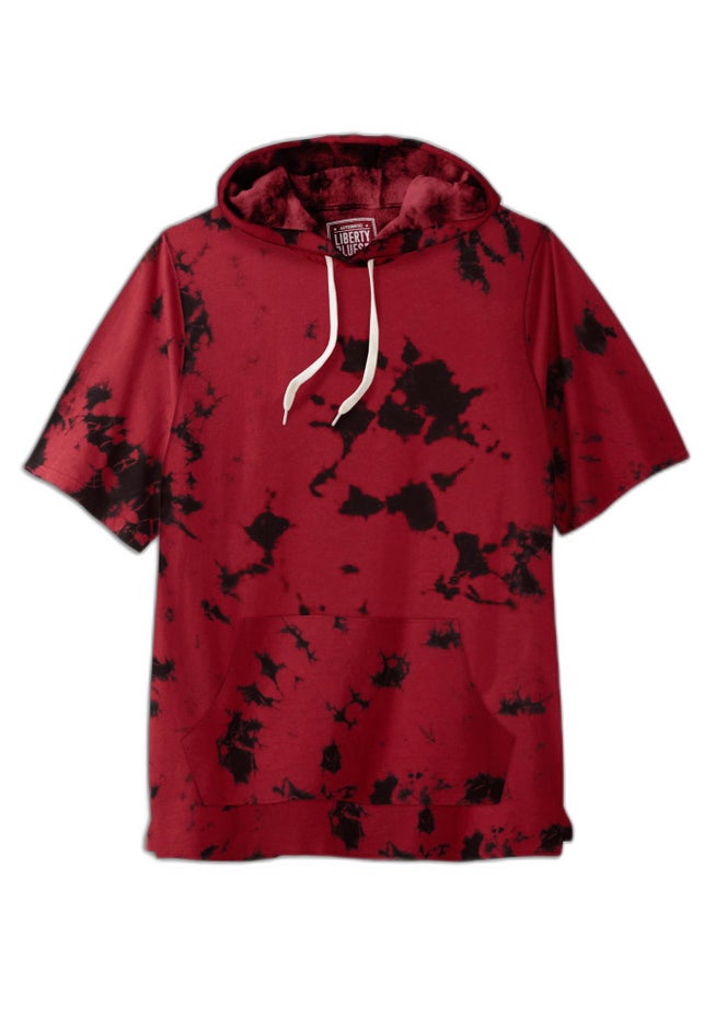 Liberty Blues Short-Sleeve Hoodie image number 1