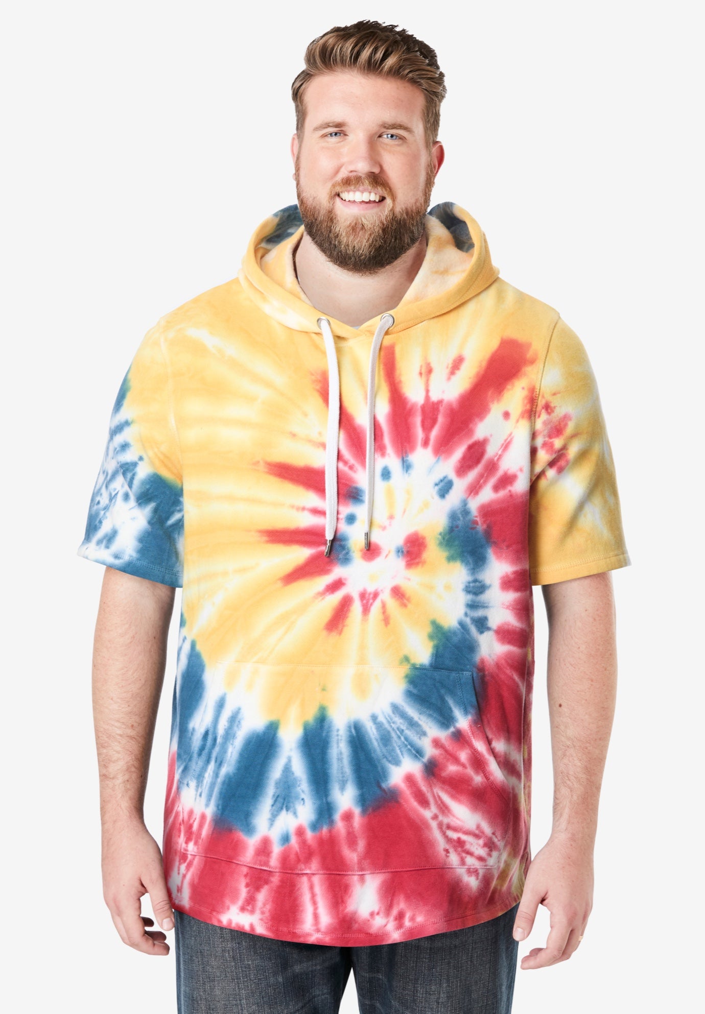 Liberty Blues Short-Sleeve Hoodie image number 0