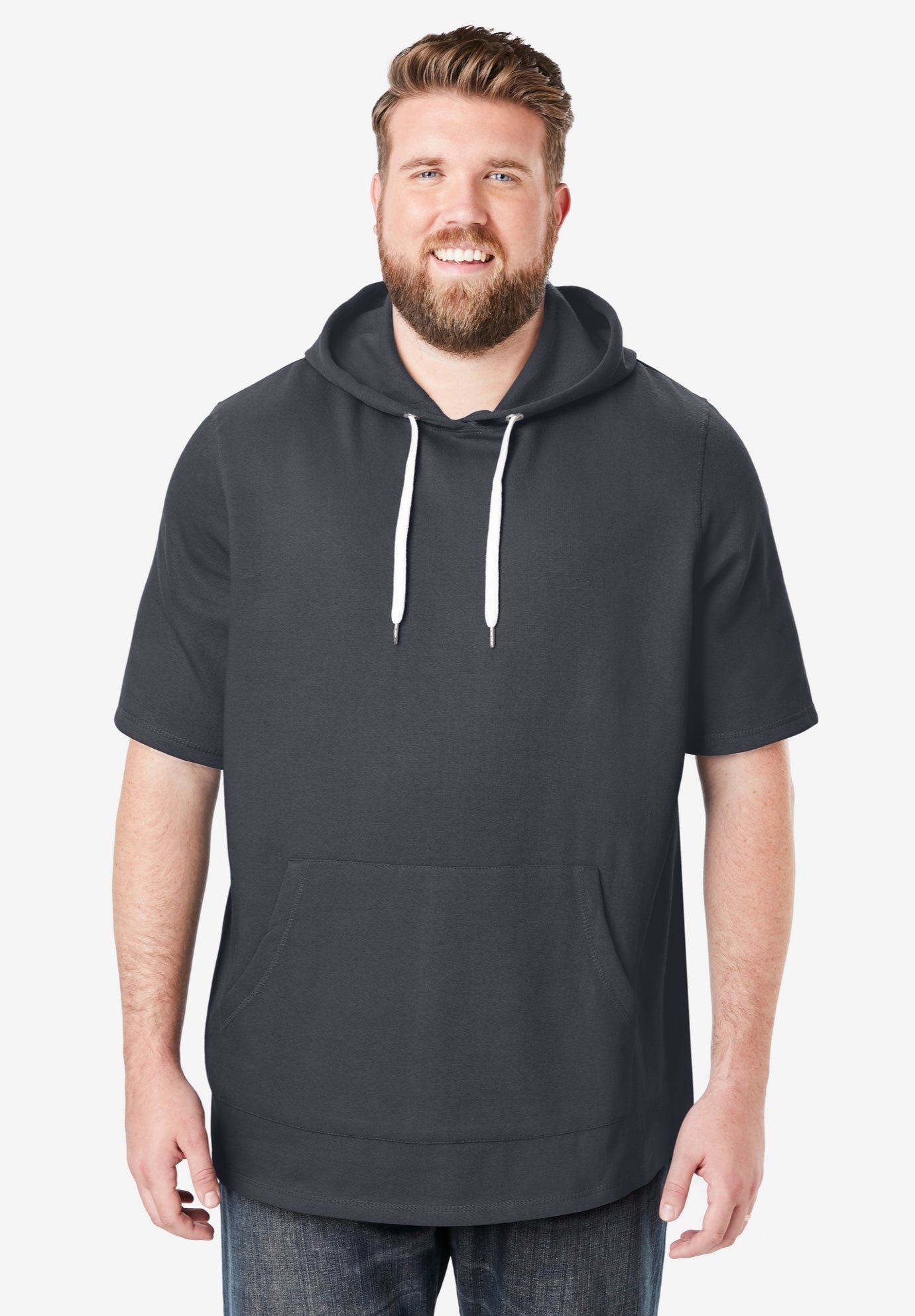 Liberty Blues Short-Sleeve Hoodie image number 0