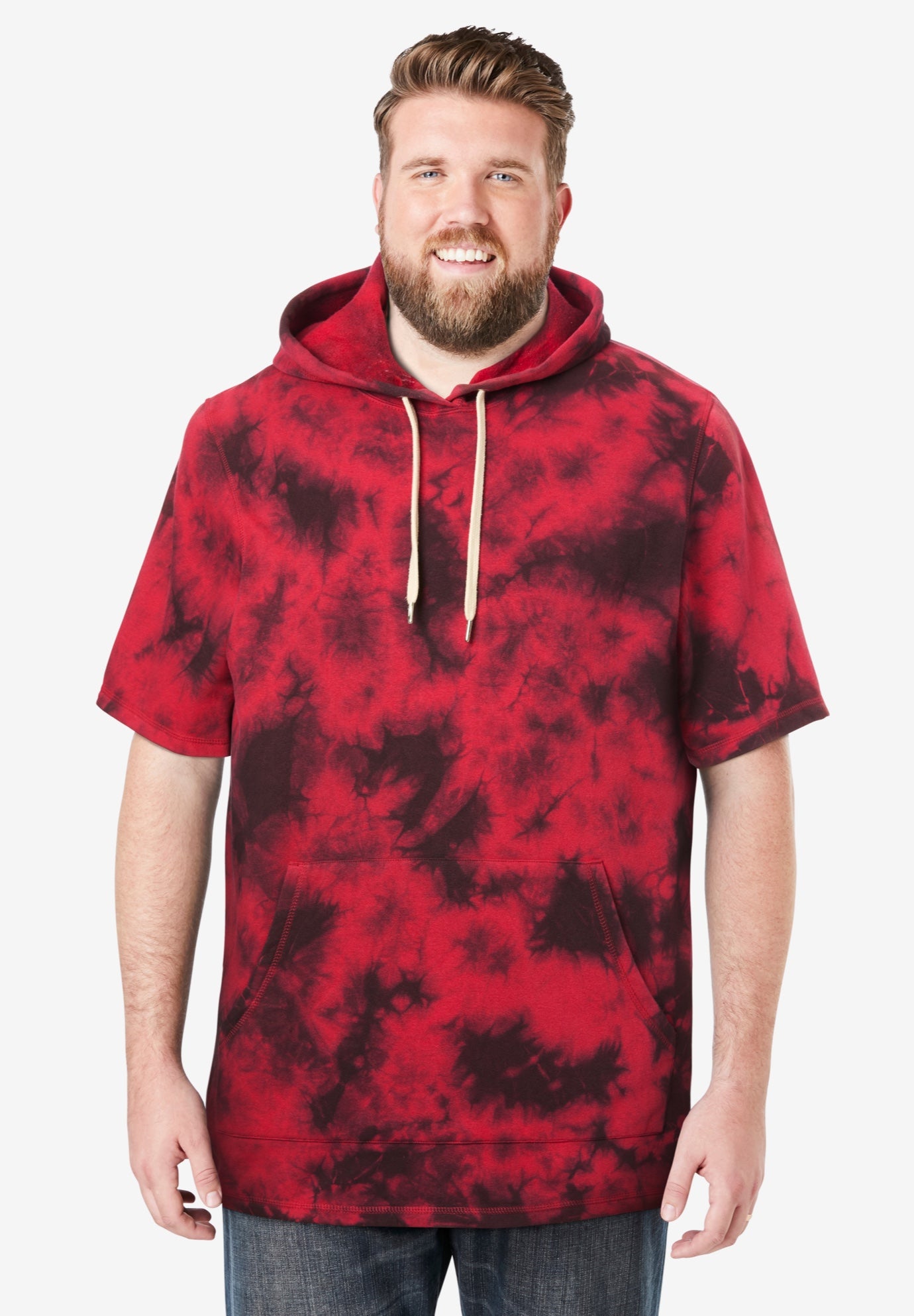 Liberty Blues Short-Sleeve Hoodie image number 0