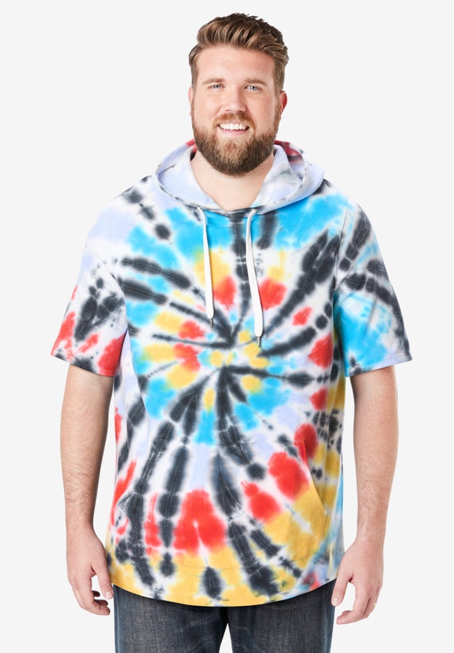 Liberty Blues Short-Sleeve Hoodie image number null