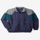 KS Sport™ Wicking Color Block Full Zip Track Jacket image number null