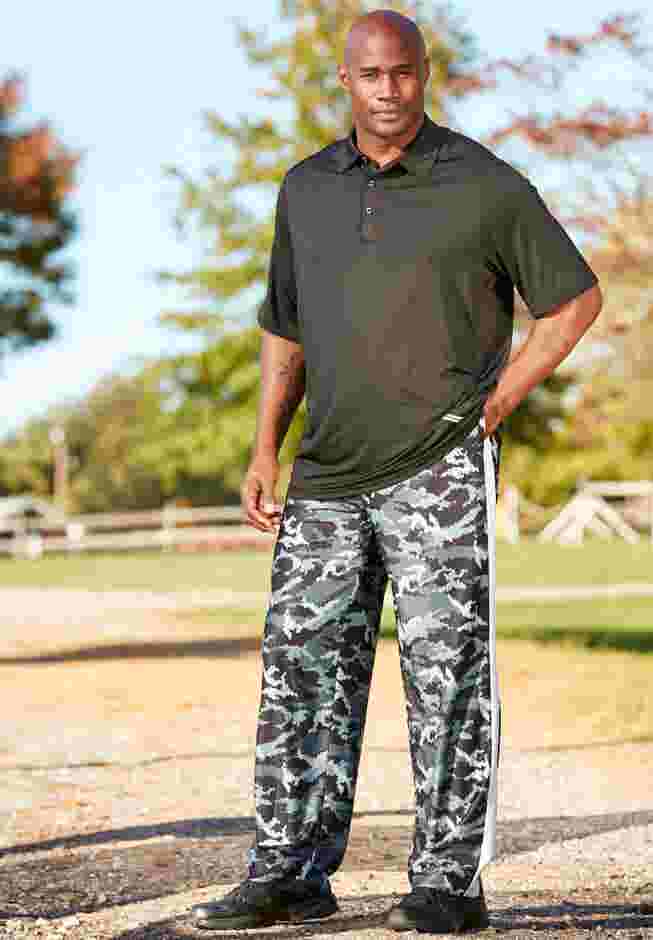 Performance Mesh Side Panel Sweatpants image number 3