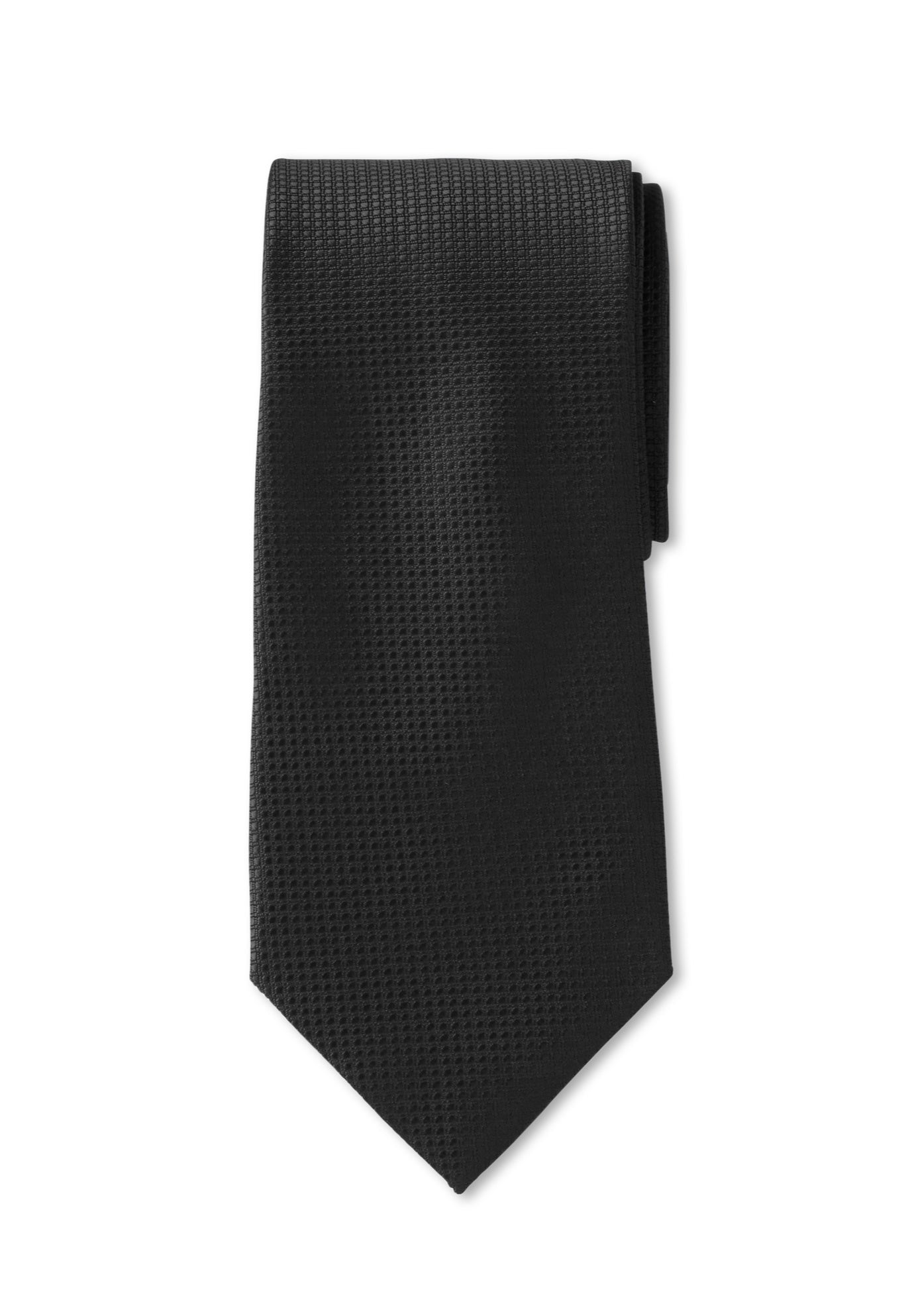 KS Signature Extra Long Classic Textured Tie image number 0
