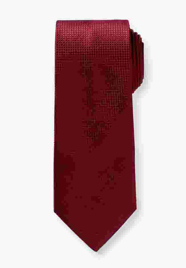 KS Signature Extra Long Classic Textured Tie image number 0
