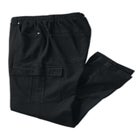 5-Pocket Relaxed Fit Denim Look Sweatpants image number null