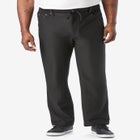 5-Pocket Relaxed Fit Denim Look Sweatpants image number null