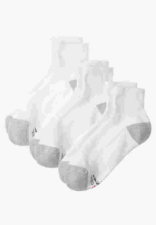 Hanes® X-Temp® 1/4 Ankle Socks 6-Pack image number 0